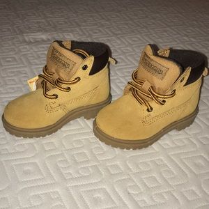 Mini Construction Boots NWT